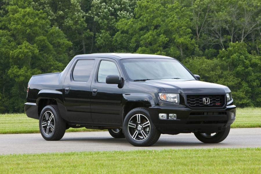  Honda Ridgeline Sport 2012 года  (фото 83 из 87)